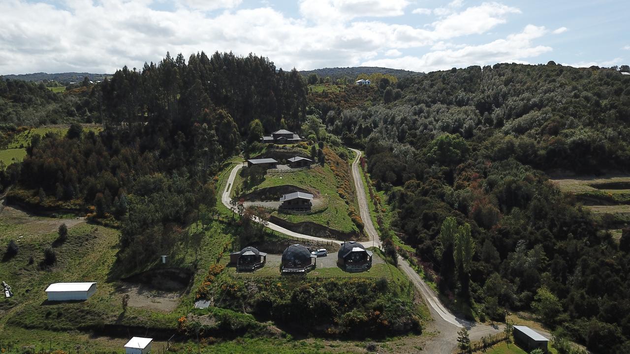 Turismo Del Bosque Daire Castro Dış mekan fotoğraf